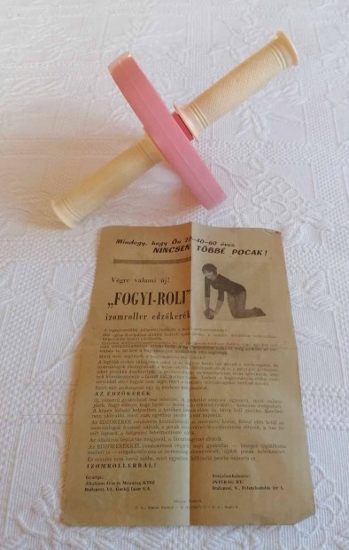 Elad Retro / Vintage (j) "Fogyi-Roli" Ni Izomroller / Edzkerk