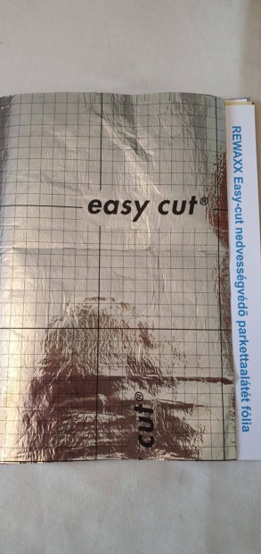 Eladó Rewaxx Easy-Cut nedvességvédő parkettaalátét fólia
