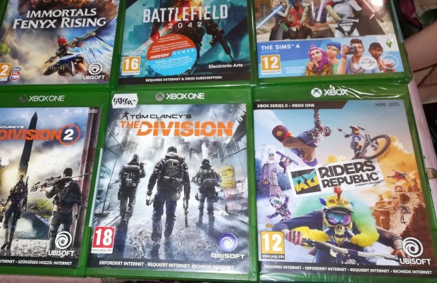 Eladó Riders Republic Xbox játék (Kecskeméten)