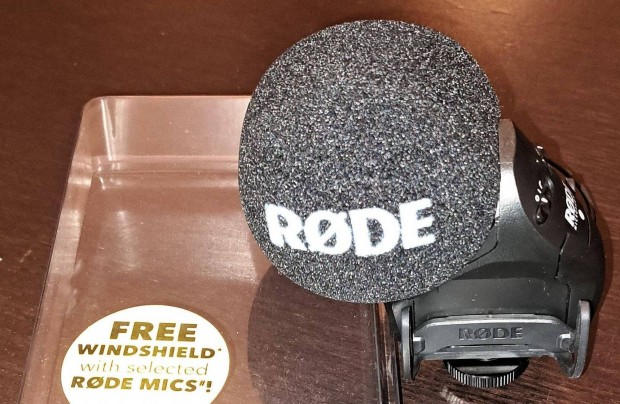 Elad Rode Stereo Videomic Pro Rycote mikrofon