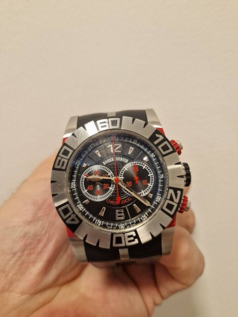 Elad Roger Dubuis Easy Diver Chronograph SED46-78-98-00/09A10/A