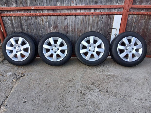 Elad Ronal GM Alufelni Garnitra 15 " ( 4X100 )