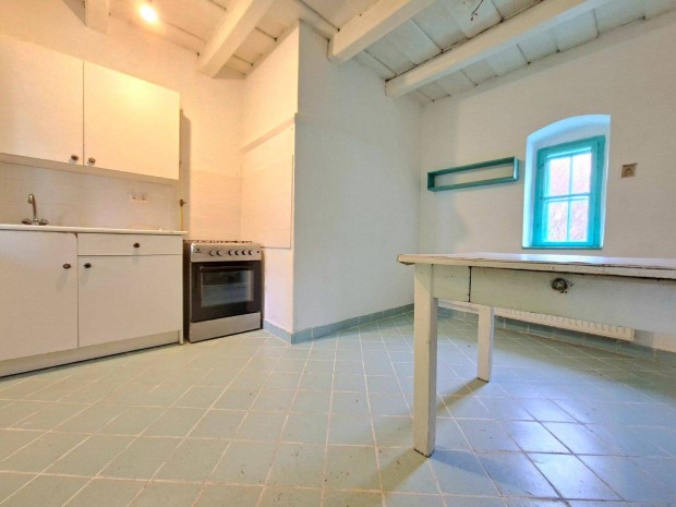 Elad� Rumban: var�zslatos, medenc�s, kertes h�z, nagy mell�k�p�lettel