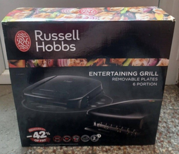 Eladó Russel Hobbs otthoni grill (kontakt grill)