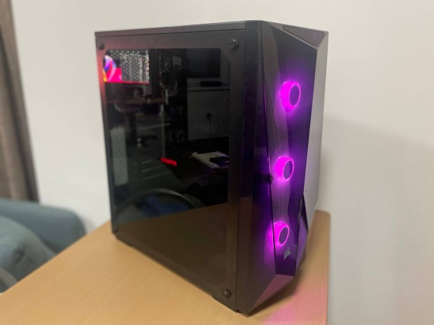 Elad Ryzen 5 5500 Rtx 2080 Super 16GB RAM RGB Gamer PC