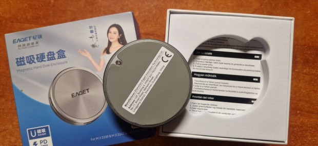 Eladó SSD tok 256 Gb-os SSD-vel