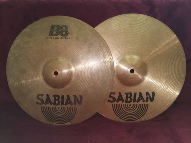 Elad Sabian B8 14" lbcinpr .