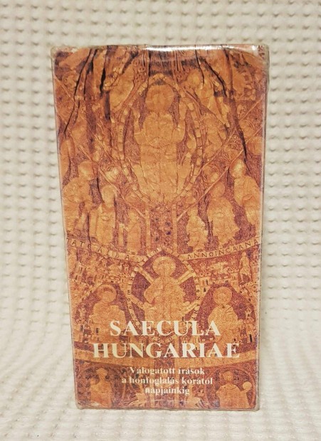 Elad Saecula Hungariae I-XII. Knyv / Knyv Gyjtemny (1985)