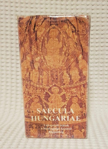 Elad Saecula Hungariae I-XII. (1985) Knyv / Knyv Gyjtemny