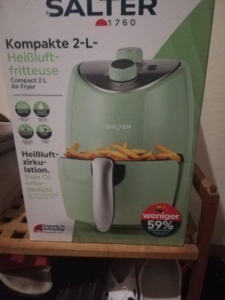 Elad Salter mrkj teljesen j Air Fryer