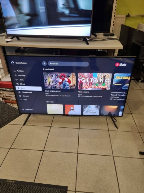 Eladó Samsung 125 cm Qled TV