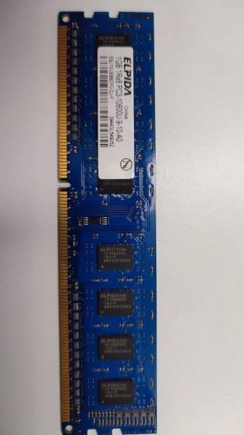 Eladó Samsung 2GB DDR3 1333MHz laptop memória