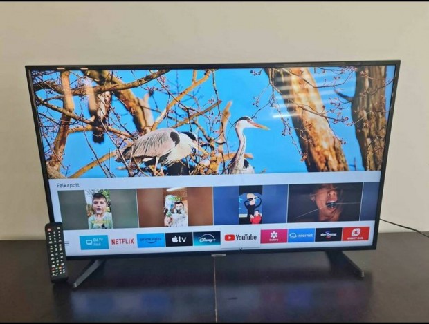 Elad Samsung 43'109 cm. 4K UHD SMART TV 