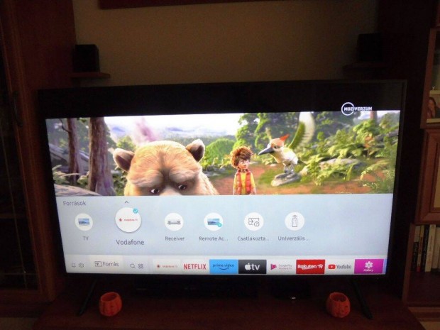 Elad Samsung 50"-os, 4K UHD Smart Tv