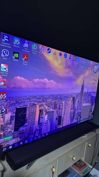 Elad Samsung 58"s 148 cm SMART LED 4K UHD Televzi! 