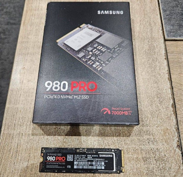 Elad Samsung 980 Pro 1TB M.2 SSD