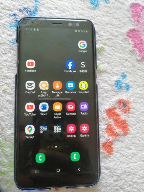 Elad Samsung A8 (2018) telo 