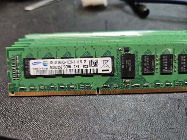 Elad Samsung DDR3 4GB Ramok