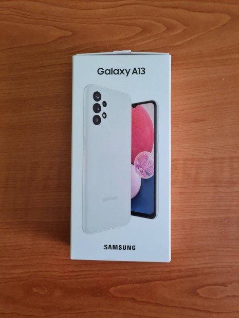 Elad Samsung Galaxy A13-as 4G-s telefon fehr sznben