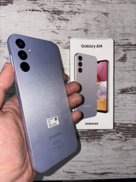 Elad Samsung Galaxy A14 128GB 5G Krtyafggetlen Okostelefon