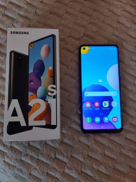 Elad Samsung Galaxy A21s Fggetlen dual simes mobil .