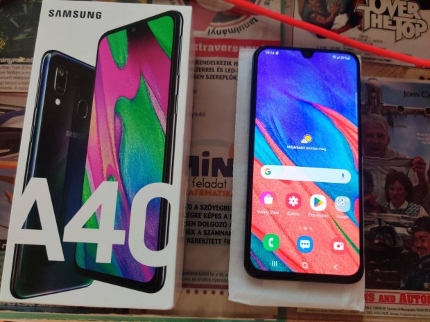 Elad Samsung Galaxy A40 Dual sim fggetlem mobil