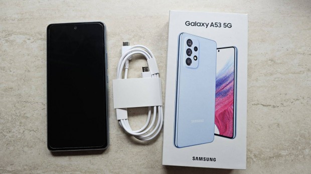 Eladó Samsung Galaxy A53 5G 128/6GB dualsim