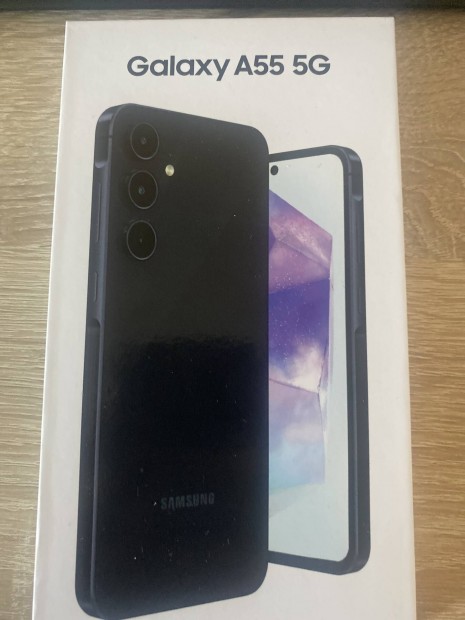Eladó Samsung Galaxy A55 5G DUAL SIM Bontatlan mobiltelefon