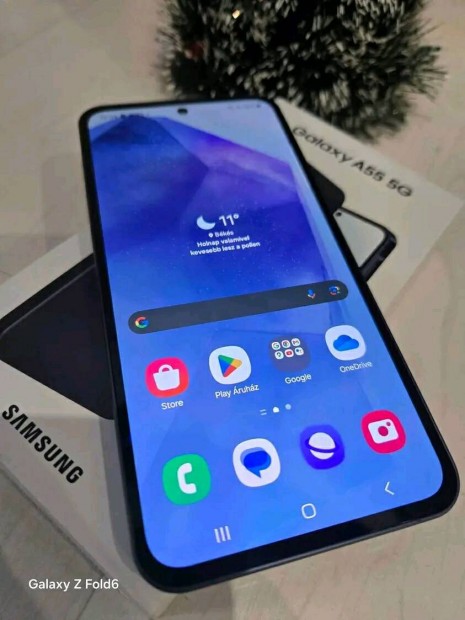 Elad Samsung Galaxy A55; 5G 