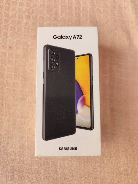 Elad Samsung Galaxy A72  3/128 (rszletek a leirsban)