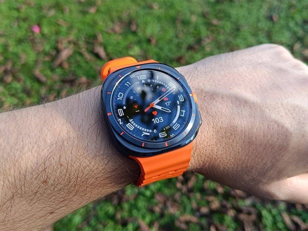 Eladó Samsung Galaxy L705 Watch Ultra LTE 47mm Titanium Gray
