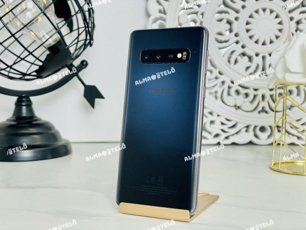 Elad Samsung Galaxy S10 128 GB Black szp llapot - 12 H GARANCIA
