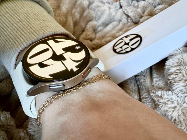 Eladó Samsung Galaxy Watch 6 - Újszerű, garanciával, gyors átvétel!