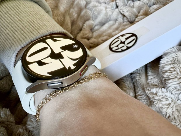 Eladó Samsung Galaxy Watch 6 - Újszerű, garanciával, gyors átvétel!