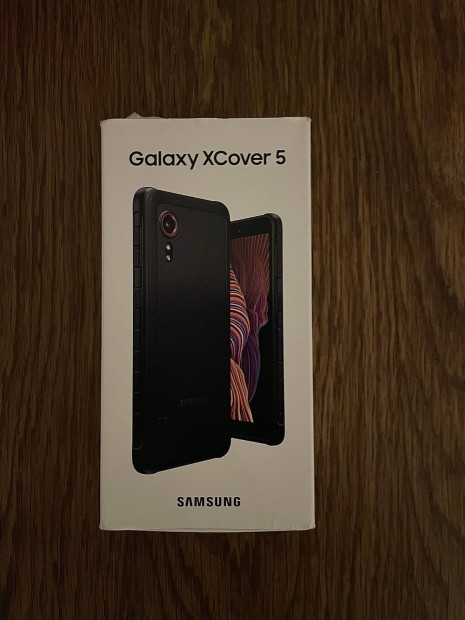 Elad Samsung Galaxy Xcover 5 64 Gb-os teljesen j mobiltelefon.