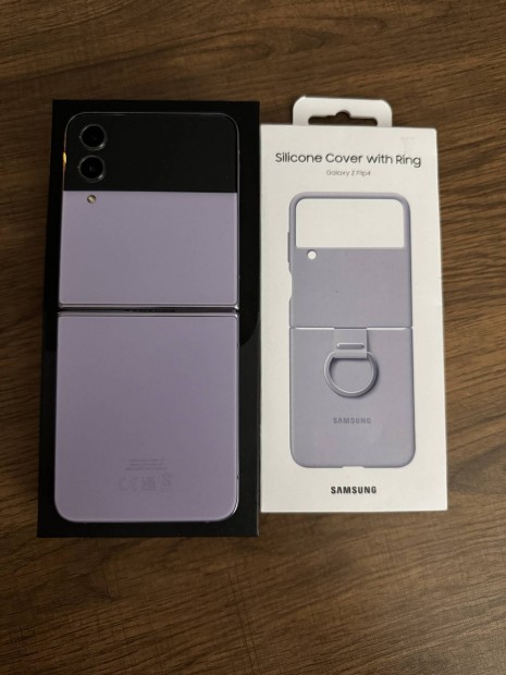 Elad Samsung Galaxy Z Flip 4 8/128GB - Bora Purple