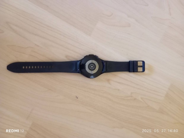 Eladó Samsung Galaxy watch 4 classic okosóra sportóra 46mm esim fekete