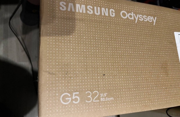 Eladó Samsung Odyssey G55A monitor