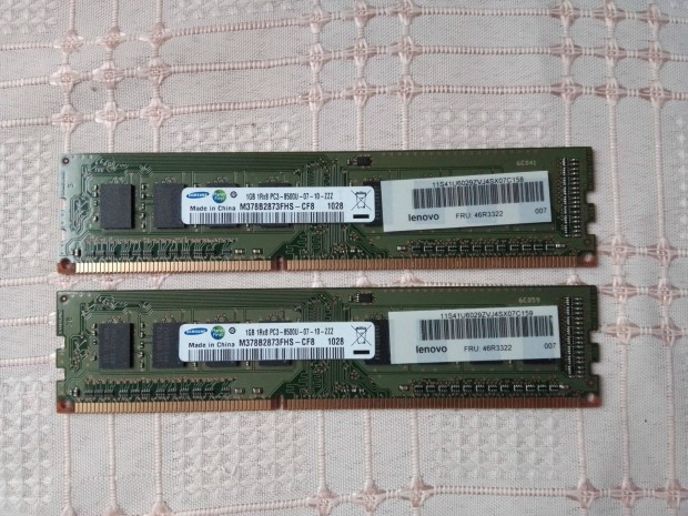 Elad Samsung PC3 1GB Memria RAM