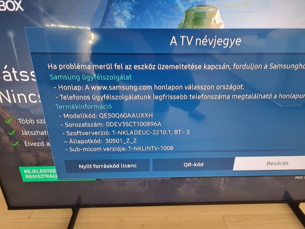 Elad Samsung Qled 50" (127cm)