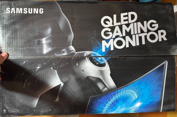 Elad Samsung Qled Gaming monitor 27"