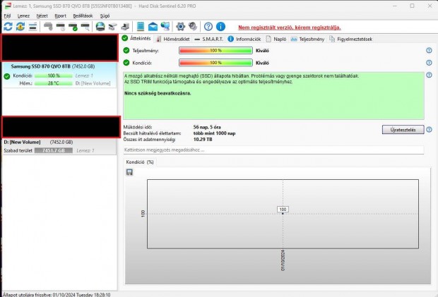 Elad Samsung Qvo 8TB SATA SSD