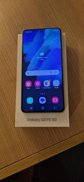 Elad Samsung S21 FE 5G 128 GB Krtyafggetlen