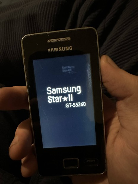 Elad Samsung Star II Mobiltelefon