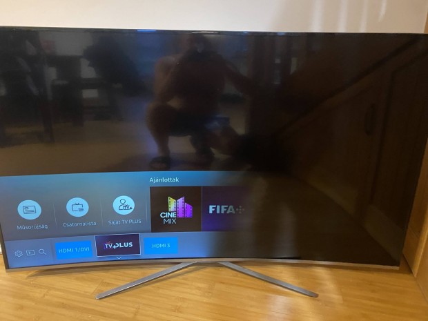Elad Samsung UE65KU6505U Smart tv! 165cm Hibs 