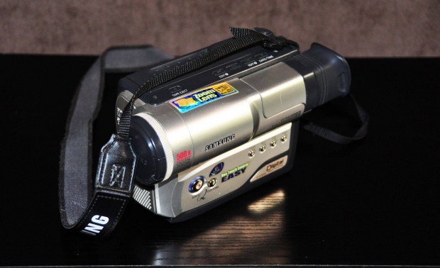 Elad Samsung kazetts camcorder, filmfelvev, mkdik,aksi halott