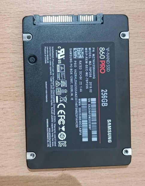 Elad Samsung ssd. 