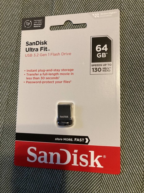 Elad Sandisk Ultrafit 64GB  USB pendrive