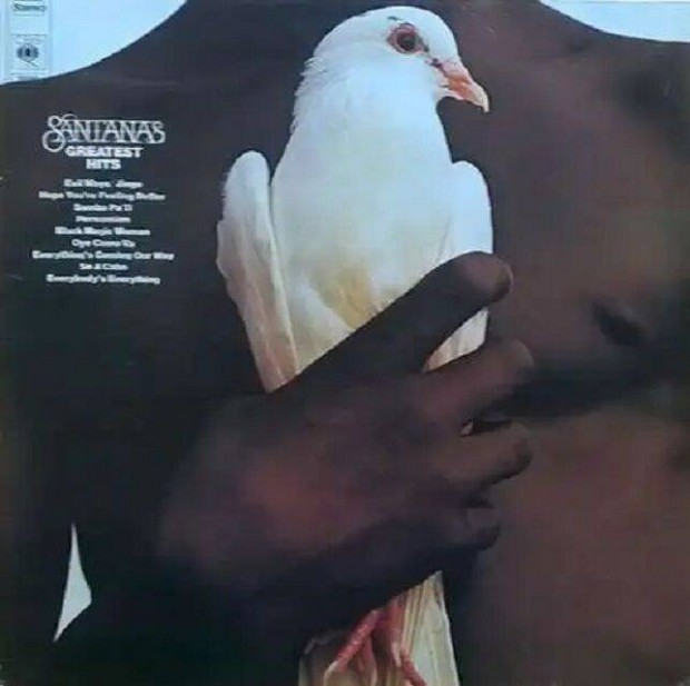 Elad Santana's vlogats nagylemez (lp, vinyl, bakelit lemez)