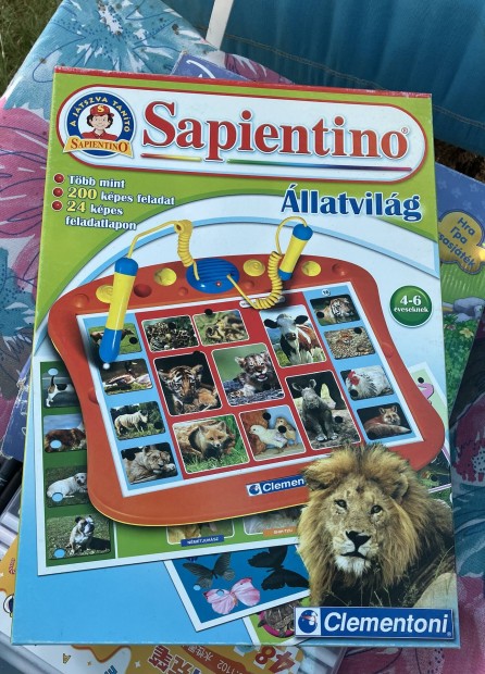 Eladó Sapiento Állatvilág társasjáték!